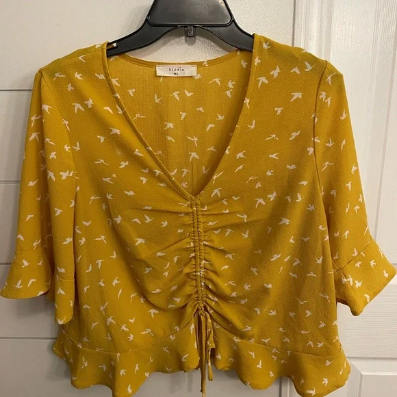 Elodie blouse, size large - Picture 1 of 4